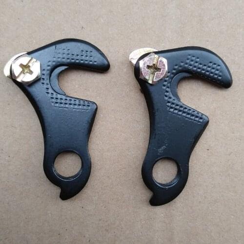 2pcs Bicycle rear derailleur hanger For Shimano Sram replaceable dropout MECH dropout mount mountain derailleur hanger extender