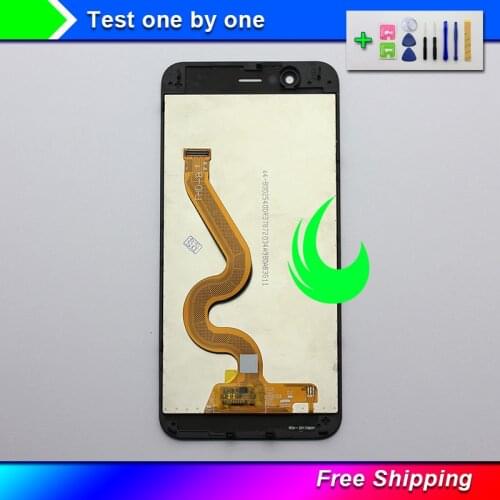 5.5" Original DIsplay For Huawei Nova 2 Plus BAC-L23 BAC-L21 BAC-L03 LCD Touch Screen Digitizer with Frame For Nova 2 Plus LCD