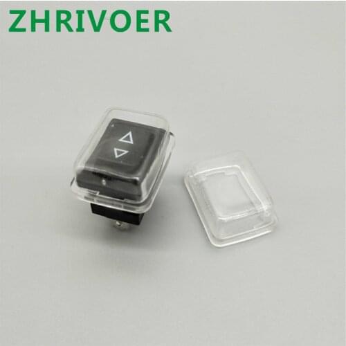 5pcs KCd1 15 * 21mm 3-pin Rocker Switch Power Supply Ship Type Switch 10A / 125V Arrow Self Reset / Instantaneous Button Switch