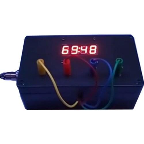 Adventurer game prop dispose in time unplug the correct wire within a certain time to unclock for room escape prop
