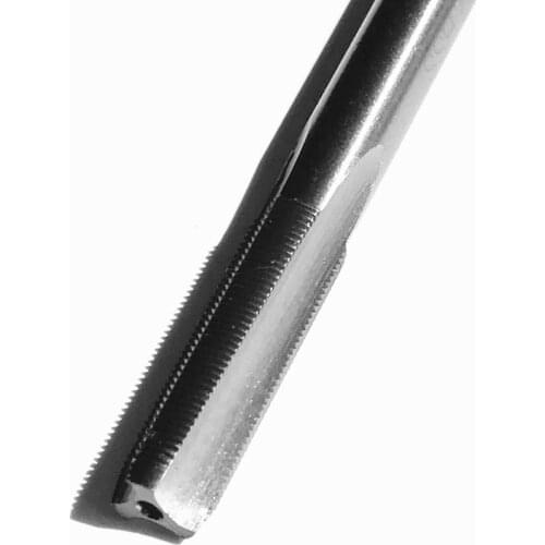 Free shipping 1pc HSS 6542 made metric standard thin pitch M7 straight flute machine tap for steel metal iron aluminum threading