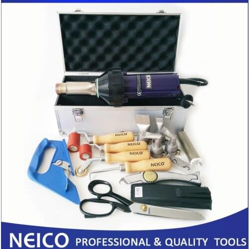 Free Shipping - High Quality Plastic Welder Hot Air Tools Kit , Single Ply Roofing Welding Kit With Heat Gun And Hot Air Parts