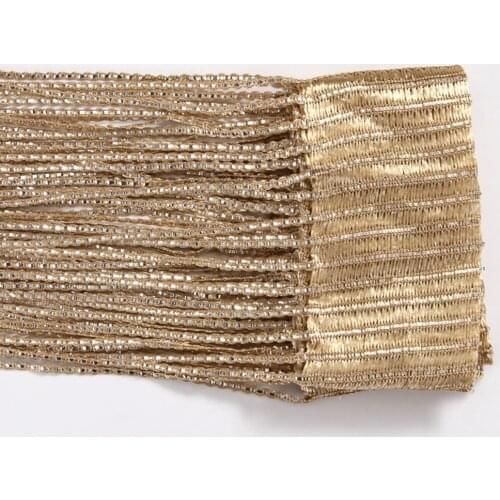 Shiny Living Curtains String Decorative Room Curtain Wedding Party Dividers Home Valance Decoration