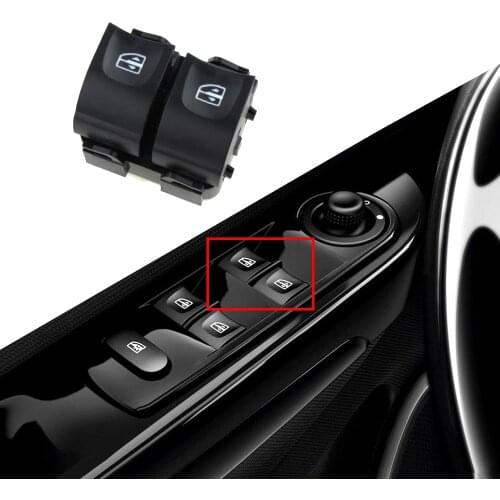 New Front Right Driver Side Electric Power Master Window Switch Button For Renault Clio 4 IV 2012-2019 OPEL VIVARO B 254118044R