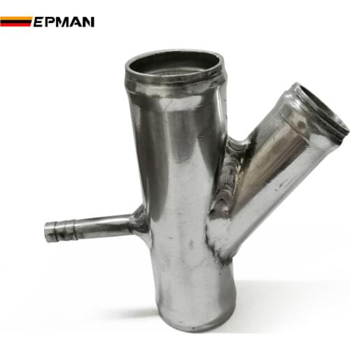 EPMAN Coolant Hose Connector - Upper Radiator Hose Connector For AUDI A3 TT For VW Golf Jetta Passat EPCGQ209