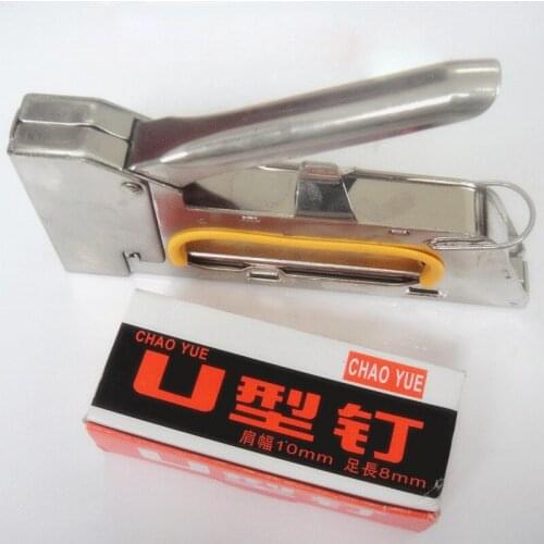 Canvas Tool Nail Staple Gun For Stretching Canvas Painting Assembling Manual Wood Framing Appliance Self DIY