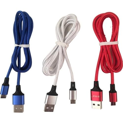 For 2.1 Install Charging Cable And Usb Data Cable For Apple And Android