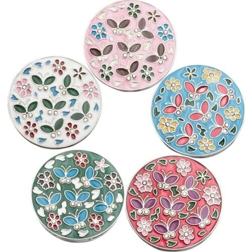 Mini Foldable Folding Table Handbag Hook Purse Tote Flower Shape Metal Bag Table Hanger Holder Decoration for Home