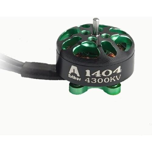 Flashhobby Arthur A1404 4300KV 2-4S Cinematic Brushless Motor for RC FPV Racing Freestyle 3inch Cinewhoop Ducted Drones