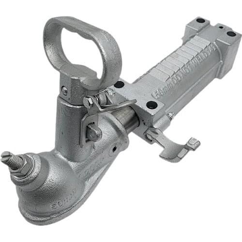 CVP Override Couplings Hydraulic Mechanical Trailer Coupler Hitch 50MM 2000KG RV Parts Car Camper Accessories Caravan Components