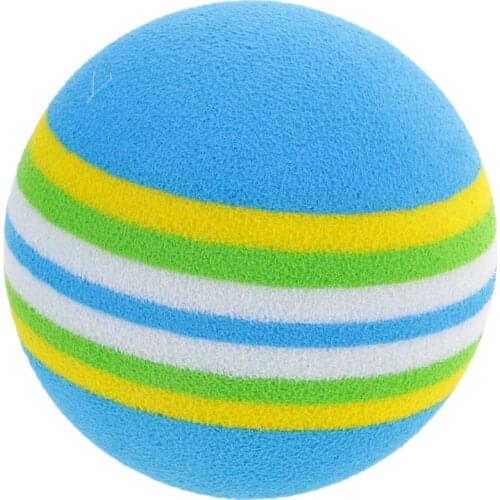 6 Pieces Golf Balls Golf Training Ball Flexible Golf Accessory