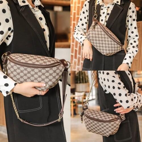 Chest bag 2020 new fashion slung waist bag underarm female bag wild foreign net red shoulder women bag Brand design chest bags