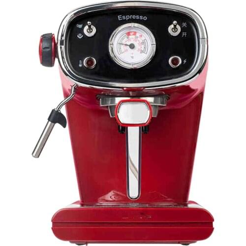 New 15 Bar high quality Espresso coffee maker cappuccino coffee machine nice crema with milk frother