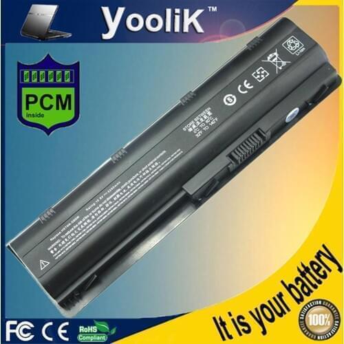 New 6CELLS Laptop Battery For HP COMPAQ Q32 CQ42 CQ43 CQ56 CQ57 CQ58 CQ62 CQ72 HSTNN-DB0W HSTNN-IB0W HSTNN-LB0W HSTNN-LB0Y