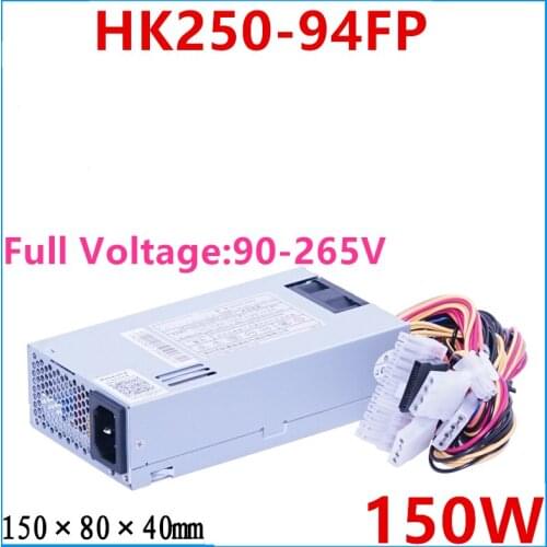 New PSU For Huntkey AIO FLEX NAS POS ATM Small 1U 150W Power Supply HK250-94FP
