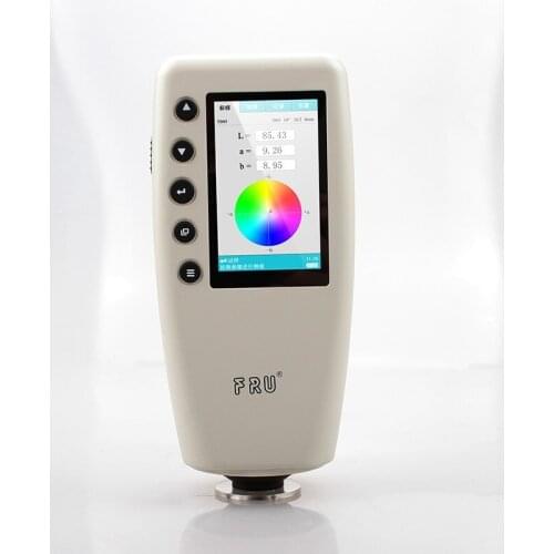 FRU Portable Colorimeter WR18 color difference meter with 3 switchable aperture wholesale