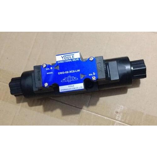 Spot junction box Hydraulic solenoid reversing valve DSG-02-3C2-LW-AC220/110V DC12/24