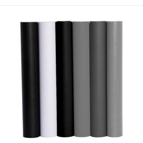 Self-adhesive PVC Wallpaper Rolls Modern DIY Waterproof Vinyl Wallpapers for Kitchen Furniture Stickers Home Decor Wallcovering