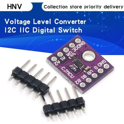 TXS0102 2Bit Bidirectional Voltage Level Converter I2C IIC Digital Switch