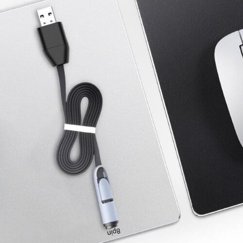 1Pc For Android / iPhone IOS USB Data Cable GPS Tracker Anti-lost GPS Position Pickup Tracker Charging Car Positioning Locator