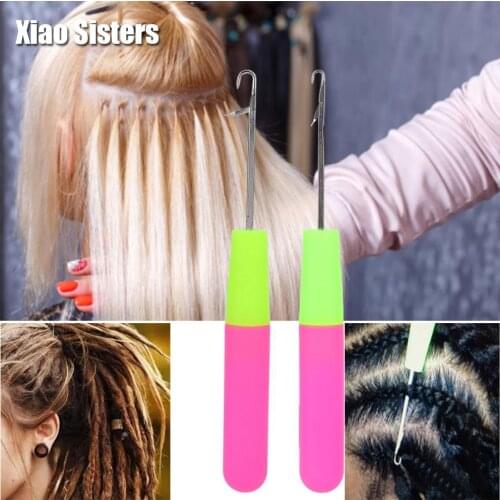 Crochet Hook Needle Hair Needle For Braids And Crochet Needles For Jumbo Braiding Twist Hair Wig Making Tools Salon Supplies