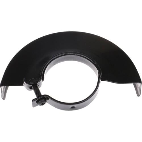 Black Cutting Machine Base Metal Wheel Guard Safety Protector Cover for Angle Grinder