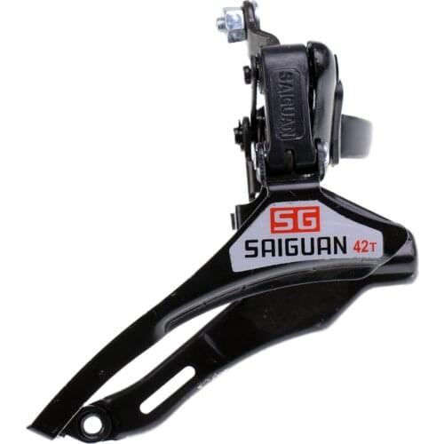 Top And Bottom Pull Front Mech/Derailleur Clamp 31.8mm Bicycle Parts Replacement For MTB Mountain Bike Rode Bike