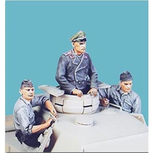 1:35 Resin Figure Model Kit Unassambled Unpainted T118(NO TANK)