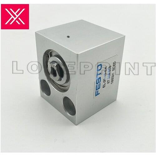 1 piece FESTO SINGLE ACTION CYLINDER EL-20-10-SA 87.334.009 186591 FOR KBA printing machine