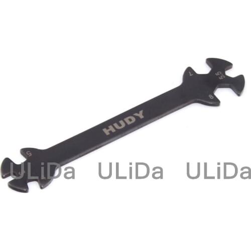 3PCS High-quality Hudy Tool Special Wrench Spanner for Turnbuckles & Nuts DY181090 3 4 5.5 7 8MM for RC Car Tools