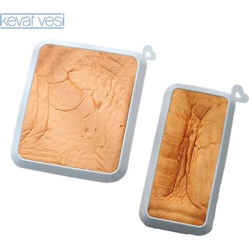 Cake Mold Non-Stick Silicone Mousse Cake Bread Pastry Baking Mold Snowflake Pastry Ancient Flavor Cake Mold Baking Tools