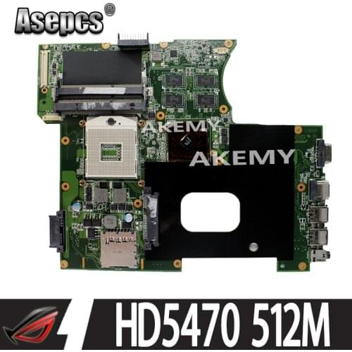 Asepcs K42JR Laptop motherboard DDR3 For Asus k42j K42JZ K42JB K42JY X42J Laptop Mainboa 100% tested intact REV: 4.0 HD5470 512M