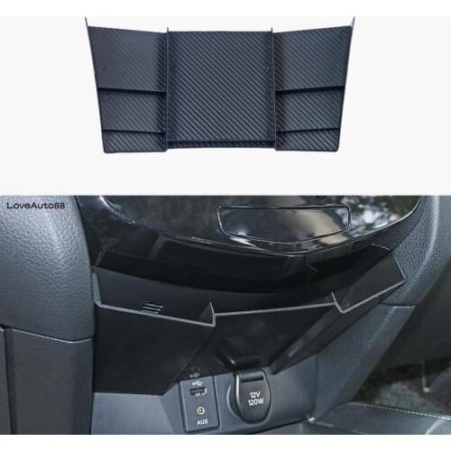Car Central Console Multifunctional Storage Box Car Multi-grid Storage Box For Nissan Qashqai J11 2021 2020 2019 2018 2017 2016