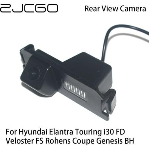ZJCGO Car Rear View Reverse Back Up Parking Camera for Hyundai Elantra Touring i30 FD Veloster FS Rohens Coupe Genesis BH