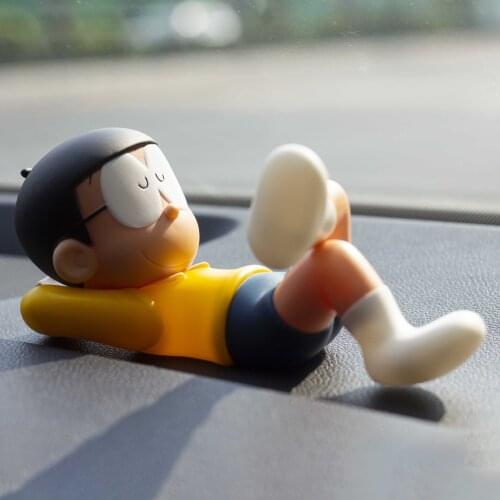 Large lunch break wild than sleeping Nobita car cartoon ornaments car accessories car decoration supplies