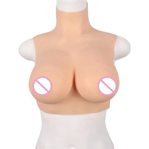 C Cup Lifelike Silicone Boobs Fullbody Tight Mastectomy Boob Drag Queen Breast Forms