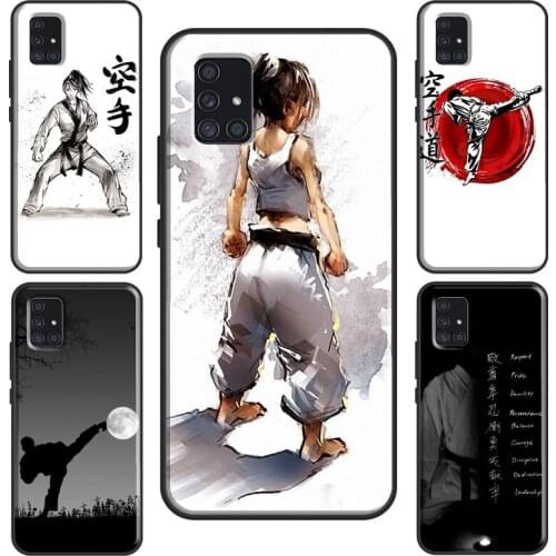 Kung Fu Karate Taekwondo Martial Arts Case For Samsung A51 A71 A11 A31 A10 A20 A30 S A40 A50 A70 A21S A20e A12 A32 A42 A52 A72