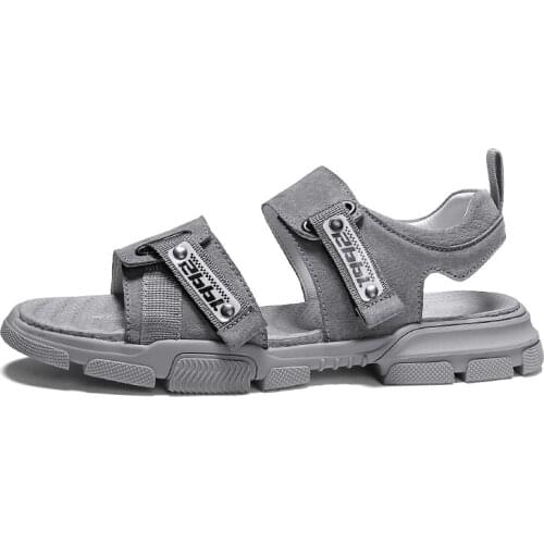 De men sole walking slippers rubber comfort handmade breathable outdoor sandalias mens 44 mens sandale praia shoe sport dress s