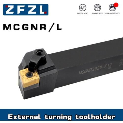 1pcs MCGNR1616H12 Turning tool bar MCGNL1616H12 MCGNR2020K16 MCGNL2020K12 MCGNR2525M12 MCGNL2020M12 MCGNR MCGNL tool holder