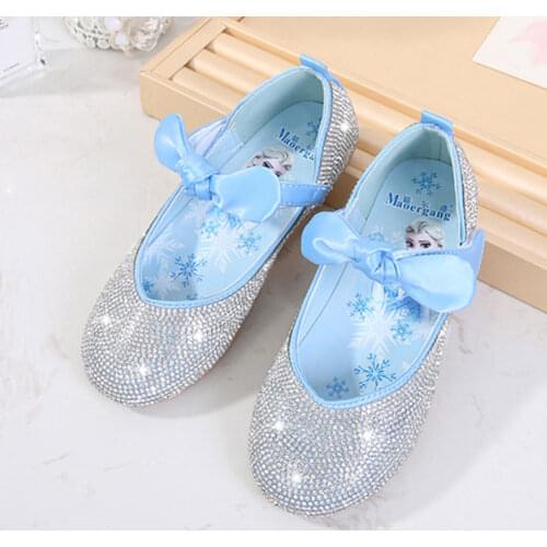 Baby Girls Sparkly Shoes Toddlers Princess Rhinestone Shoes Girls Birthday Party Ballet Flats Kids Christmas Shoes Pink 2t 3t