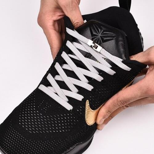 New 1 Second Shoelace Elastic Cross buckle Shoelaces Kids Adult Unisex Sneakers Quick No Tie Shoe laces Lazy Laces Strings