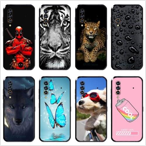 Glossy Soft Silicone Case for Blackview BL6000 Pro 5G Smartphone TPU Bumper Cute Back BV6000 Cover Funda Custodia Housse Coque