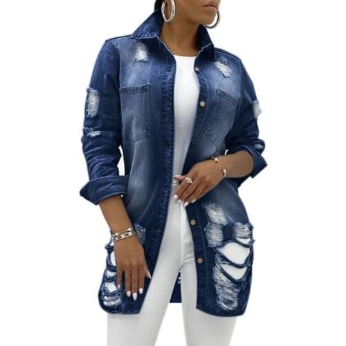 Hallolilla Women's Blue Jackets