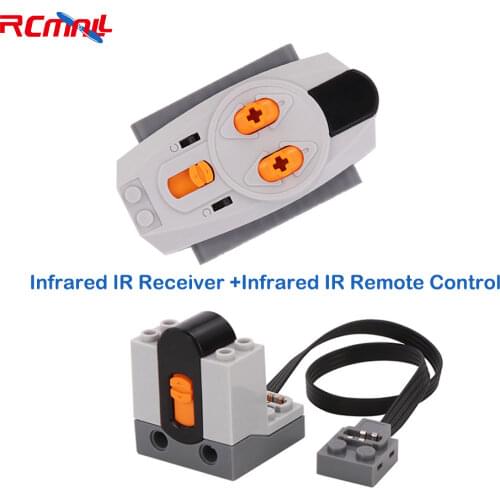 Infrared IR Receiver +Infrared IR Remote Control For Lego Legoeds Multi Power Functions