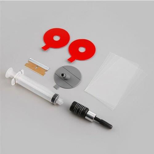 Car Windscreen Glass Repair Tools Auto Windshield Window Polishing Kit Chip Crack Star Bullseye DIY Set Car Accessories