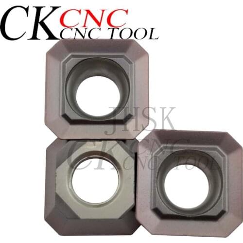 10pcs SEKT1204 AFTN FK VP15TF SEKT1204AFTN-FK VP15TF carbide milling inserts turning tools sekt 1204 milling Blade for face mill