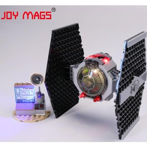 JOY MAGS Only Led Light Kit For 75237 Star war Sereis TIE Fighter Attack , (NOT Include Model)