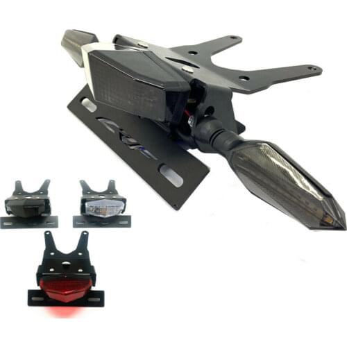 Fender Eliminator License LED Brake Lights Turn Signal For HONDA CRF250L 2013-2019