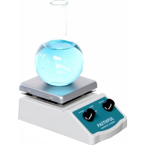 SH-2 Laboratory Magnetic Stirrer with heating Blender mixer Hot Plate with Magnetic Stir Bar