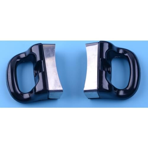 LETAOSK 2Pcs Metal Pressure Pan Cooker Steamer Sauce Pot Short Side Helper Handle for Home Kitchen Supplies Replacement